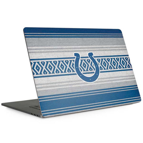 NFL Indianapolis Colts Trailblazer Apple MacBook Pro 15-inch Skin